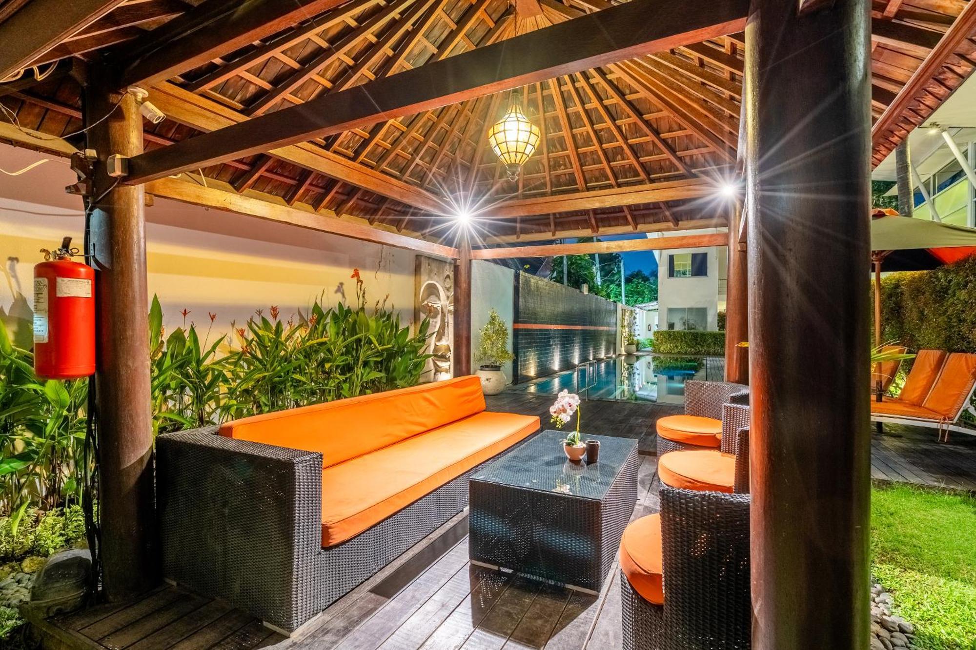 Bali Yarra Villas - Seminyak Bagian luar foto